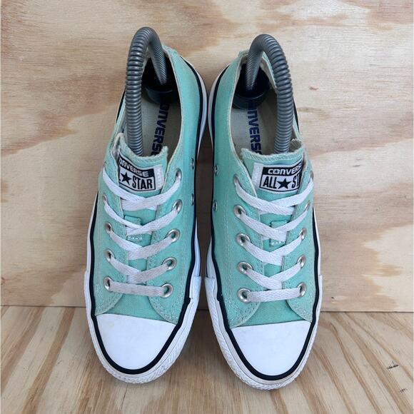 Converse All Star - CT Ox Low Top - Sneakers - Green - Women's - 6 - 142377F - Picture 7 of 9